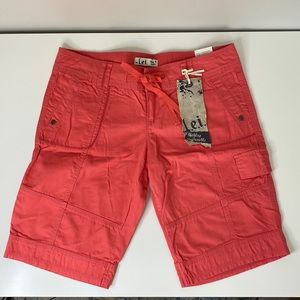 Lei Ashley Trouble Du Berry Bermuda Shorts Size 11